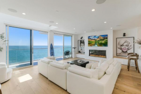 Oceanfront Malibu Haven